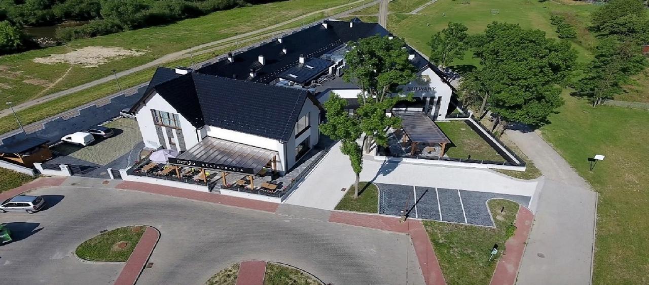 Bulwary Biznes Bed and Breakfast Mielec Eksteriør billede